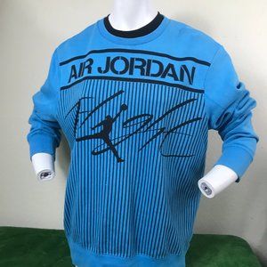 Sky Blue Air Jordan Crewneck Sweater